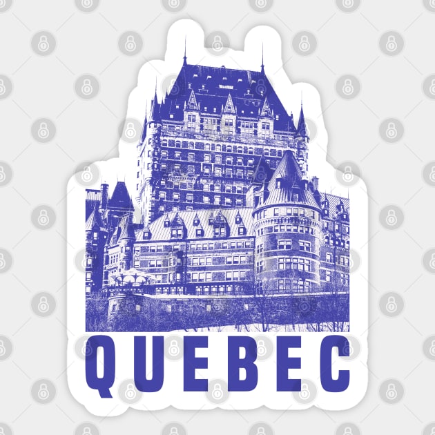 Quebec Sticker by Den Vector